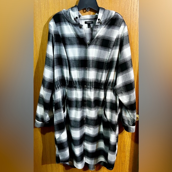 torrid | Jackets & Coats | Torrid Plaid Shacket | Poshmark